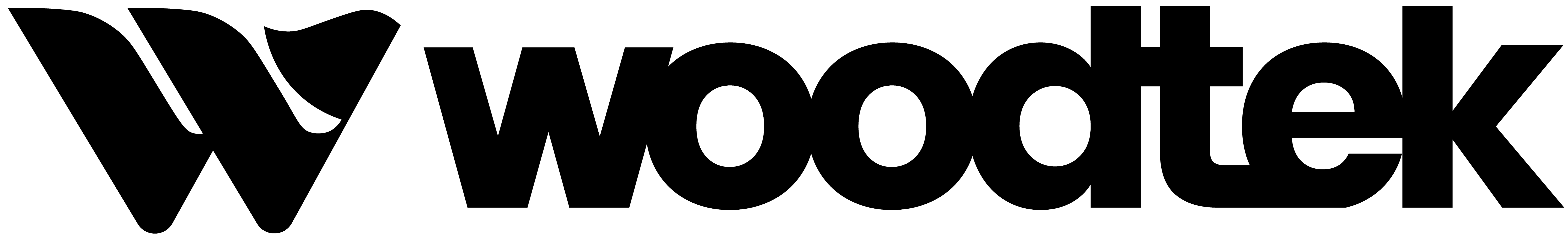 Woodtek-Black logo